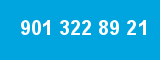 901 322 89 21 901 322 89 21